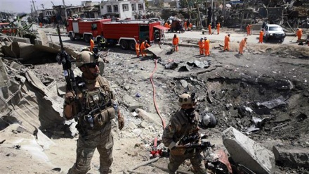 Deadly Taliban truck bomb hits near police station in eastern Afghanistan