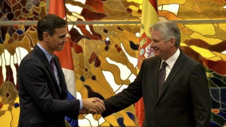 España y Cuba afianzan relaciones ante bloqueo ilegal de EEUU