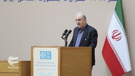 Pidato Menkes Iran pada Pertemuan EMRO