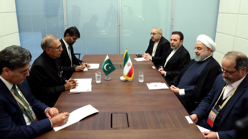 Iran und Pakistan bekräftigen Ausbau bilateraler Beziehungen