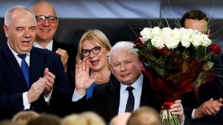 Poland’s ruling party wins absolute majority in lower house of parliament