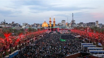 Suasana Arbain di Kota Karbala