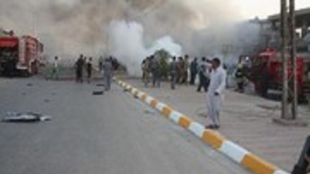 Explosión en la capital de Irak