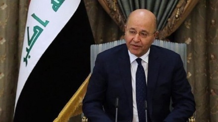 Irak cumhurbaşkanından Irak Parlamentosu'na çağrı