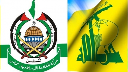 Hamas heyeti, Hizbullah ile görüştü