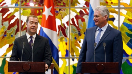 Medvedev a Díaz-Canel: Cuba siempre puede contar con Rusia