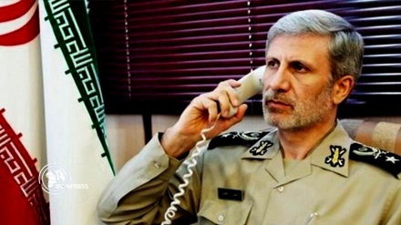 Iran’s defense minister lauds Iraq for ensuring Arba’een security