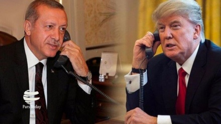 טראמפ וארדואן שוחחו לאחר החלטת טורקיה לשלוח חיילים ללוב