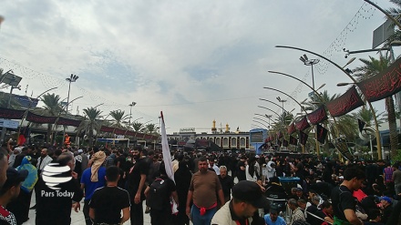 Millions of Arba'een pilgrims from around the world gather in Karbala