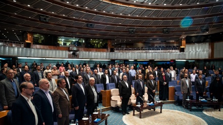 Fotos: Ceremonia de homenaje a los esfuerzos del personal del Servicio Exterior de IRIB