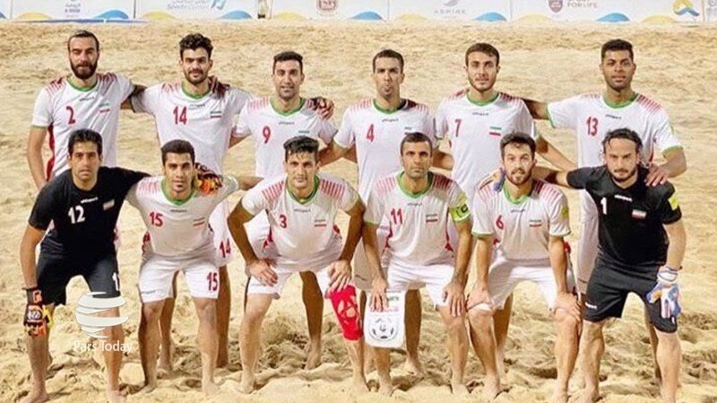 رقابت های جهانی ساحلی؛ تیم فوتبال ساحلی ایران سوم شد