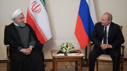 Rohani aborda con Putin pacto nuclear y ‘plan de paz de Ormuz’