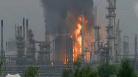  انفجار در  پالایشگاه نفت شرق عربستان