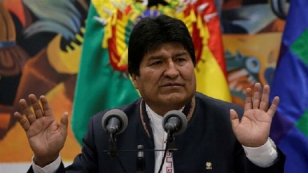 Bolivia’s Morales nixes ‘political negotiation’ with election rival amid protests