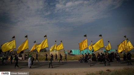 آینه در کربلاست