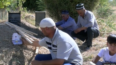 مشکلات پدر 3 کودک کشته شده در مسیر پیگیری عوامل قتل با مقامات محلی تاجیکستان