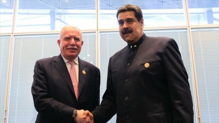 Maduro expresa su apoyo a una Palestina soberana e independiente