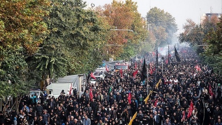 Grand procession held in Tehran to commemorate Arba’een