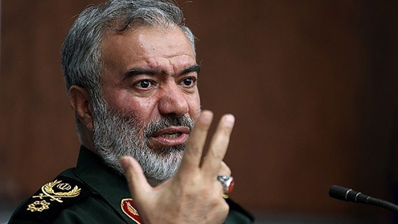 Wakil Kepala komandan Korps Garda Revolusi Islam Iran, Laksamana Ali Fadavi
