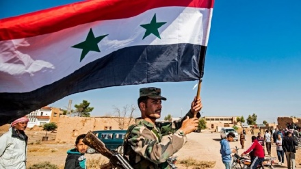 Suriye ordusu ve halkının, Türkiye'nin Askeri Müdahalesi Karşısında Kenetlenmesi