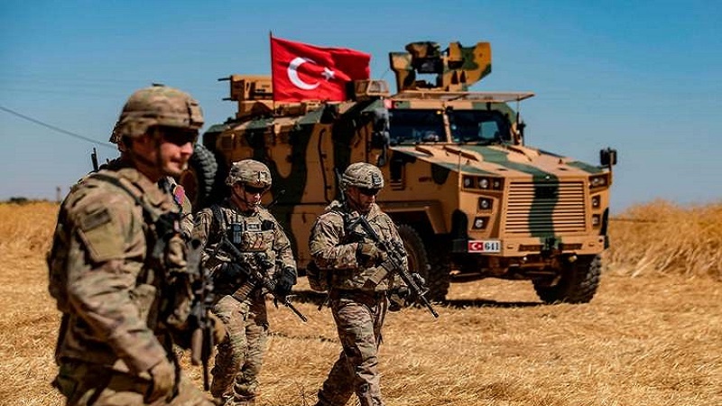آغاز حملات گسترده ارتش ترکیه به خاک سوریه