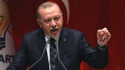 تهدید به ادامه حملات به سوریه از سوی رییس جمهوری ترکیه