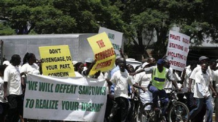 Wazimbabwe waandamana kupinga vikwazo vya nchi za Magharibi, wasema ni utumwa mamboleo