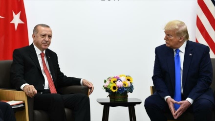 Trump, acusado de facilitar la agresión turca, sanciona a Ankara