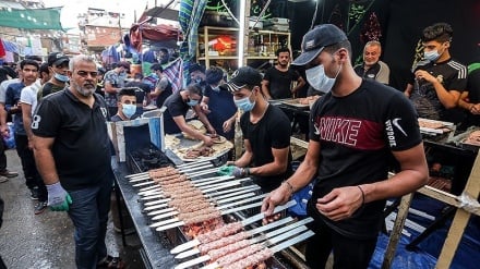 Inilah Mokeb  yang Melayani Peziarah Arbain di Karbala (1)