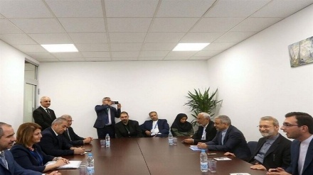 Iranian speaker praises Iraq for hosting Arba’een pilgrims