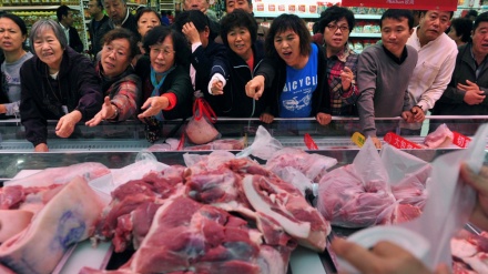 中国通胀创15个月新高