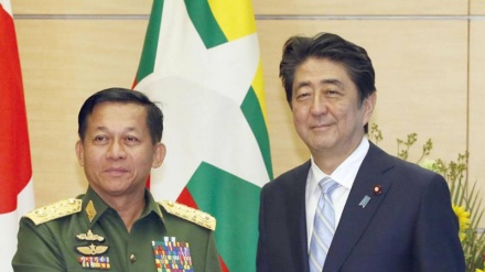 Japan’s quiet embrace of Myanmar’s top rights abuser