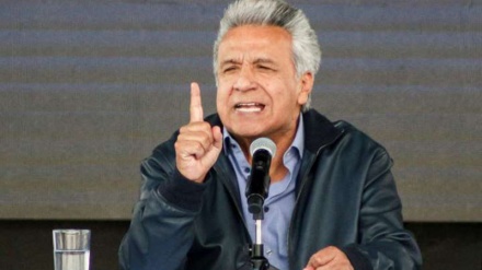 Alianza País de Ecuador despide a Lenin Moreno de sus filas