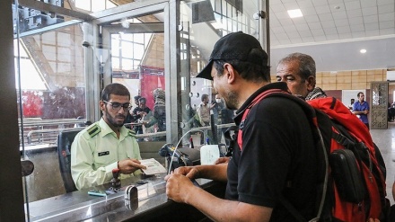 Shalamcheh Mulai Ramai Dilewati Peziarah yang Pulang dari Irak