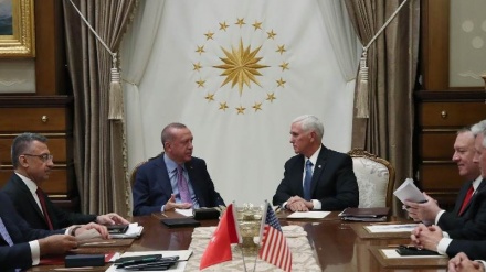 米副大統領「トルコがシリア北部の軍事作戦 120時間停止」