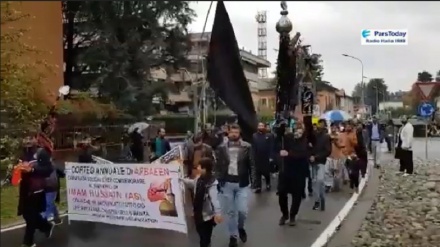 Radio Italia IRIB: Celebrazione dell' Arbaein a Legnano (VIDEO)