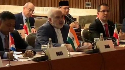 Зариф: АҚШ давлати  сионистик режимнинг жиноятларига шерикдир