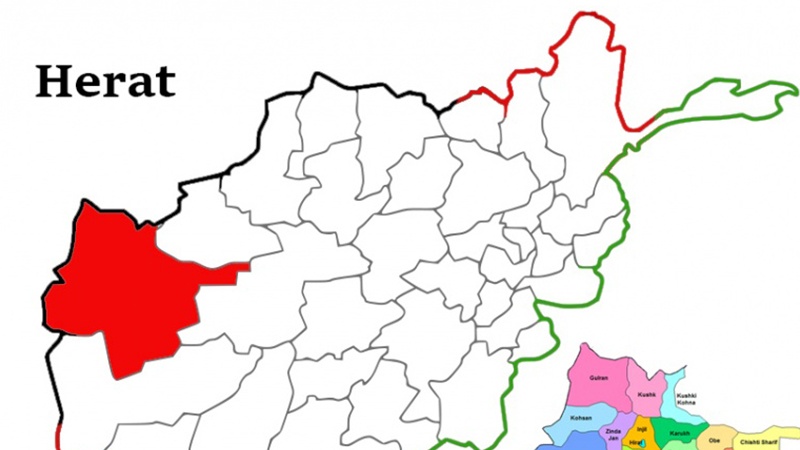تسلط منطقه ای در هرات افغانستان توسط طالبان