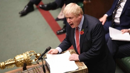 英下院　１２月の解散総選挙に同意