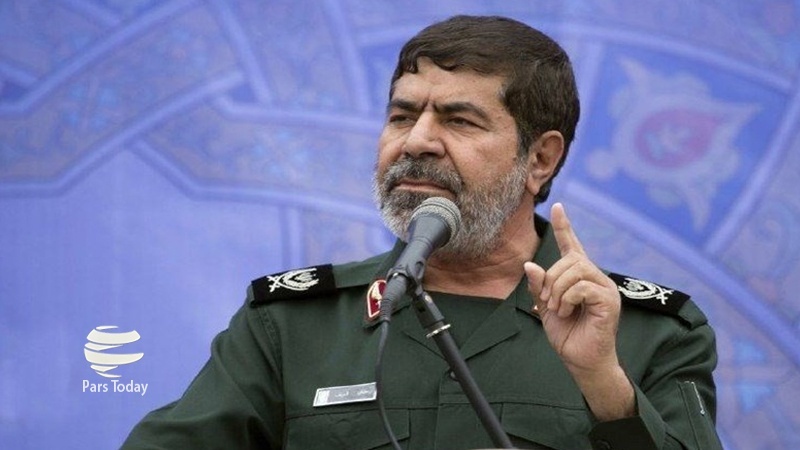 سردار شریف: ایران کوچکترین حرکت دشمن را با ضربه‌ای سنگین پاسخ می‌دهد