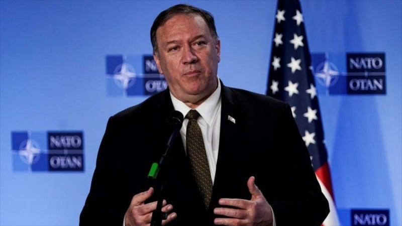Pompeo: Israel tiene la obligación de atacar a otros paíeses