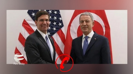 Ministri turk i mbrojtjes diskuton me homologun e tij amerikan për situatën në Siri