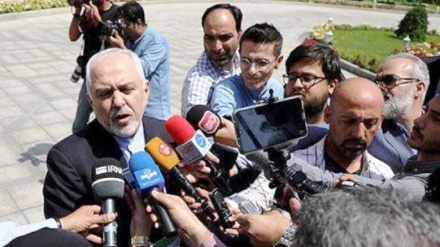 Zarif: Europa no puede valerse de contramedidas en virtud del JCPOA