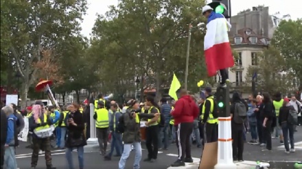 フランスで、通算４８回目の「黄色いベスト｣運動が実施（動画）