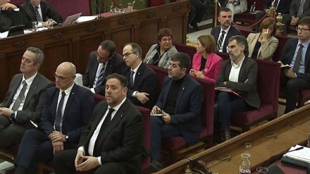 TS español condena a los líderes del procés catalán por sedición+Video