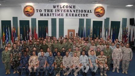 AS Gelar Manuver Militer Multinasional di Teluk Persia