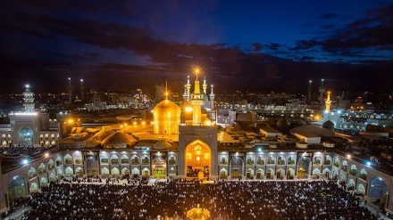 Maombolezo ya Imam Ali Ridha (as) nchini Iran