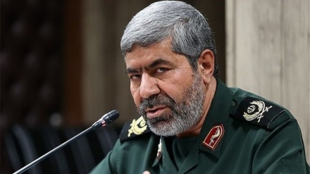 سردار شریف: سپاه پاسداران ‌سرشاخه‌های اصلی ‌اغتشاشات ایران را دستگیر کرد‌‌