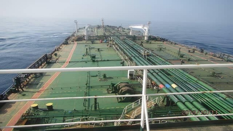 توقف نشت نفت از نفتکش آسیب‌دیده ایرانی در دریای سرخ