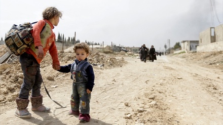ユニセフ、「シリアで子ども７万人が難民化」